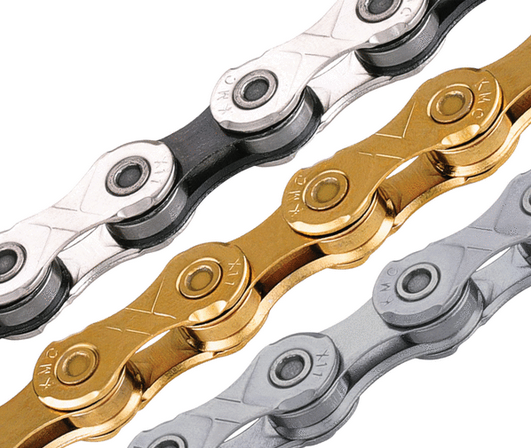 KMC X11 Ti-Ni Gold 11-speed Chain Urbane Cyclist
