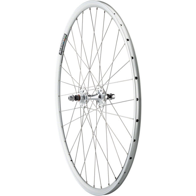 700c (622) Rear Wheel Track Alex DA22 + Formula Silver MSW 120mm
