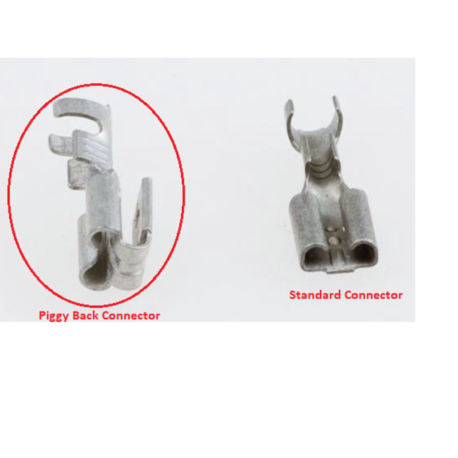 Schmidt Piggyback Connector for Son Hub, Connect Two Devices to the SON