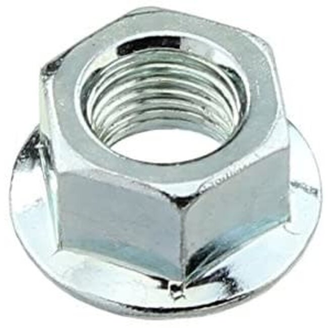 3/8" (9.5) x 24tpi flange-nut axle nut