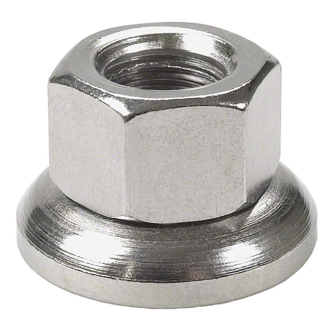 Axle Nut 3/8x26 9.5x26 with Floating Washer EACH