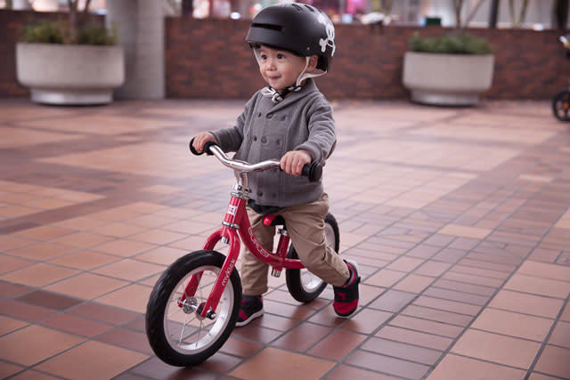 burley balance bike