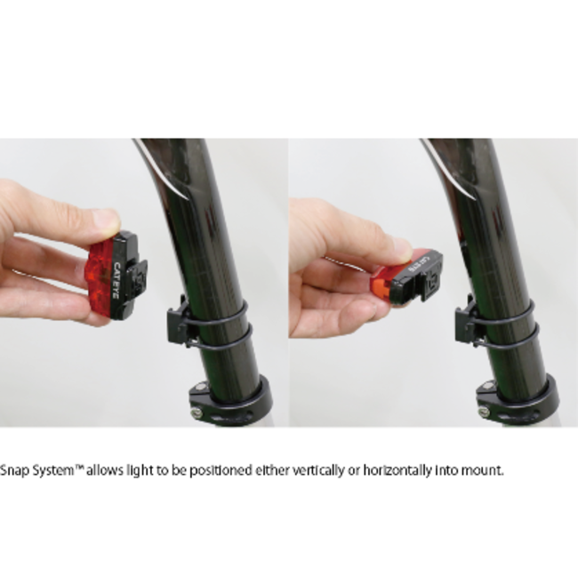 Cateye Omni 5 (TL-LD155) Flashing light, Rear