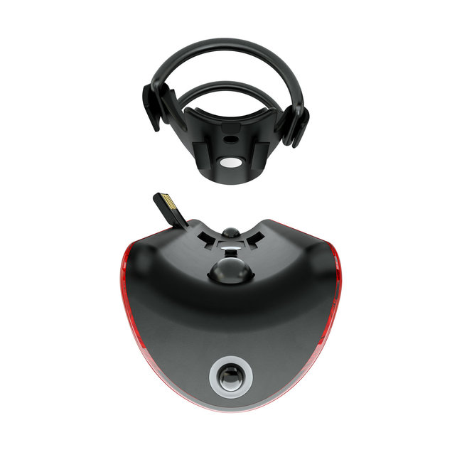 Knog Mid Cobber Rear Light Black