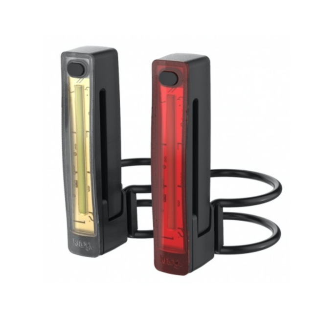 Knog Plus Light Black Twinpack