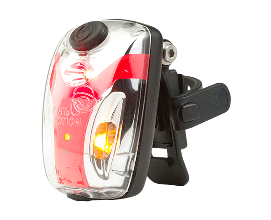 Light and sale motion rear light
