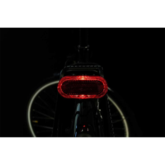 Spanninga Elips XB Rear Light - Battery - Rack Mount (50 mm)