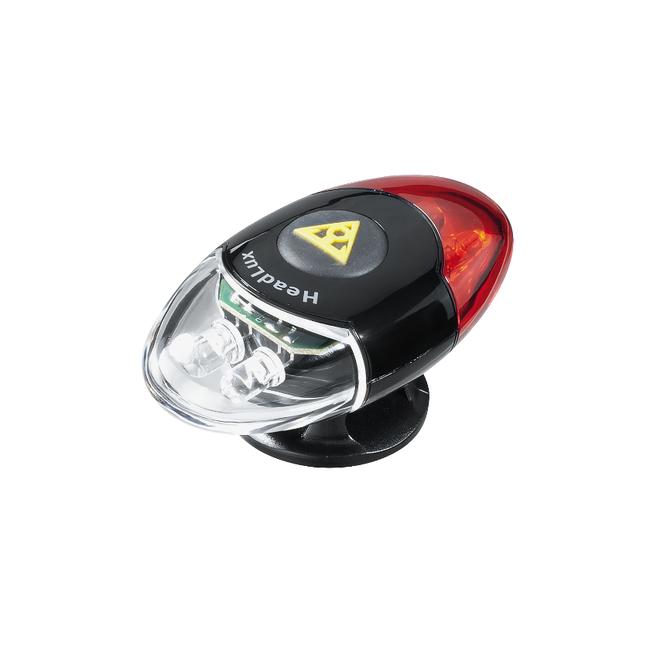Topeak Headlux Headmount Light WHT/RED LED
