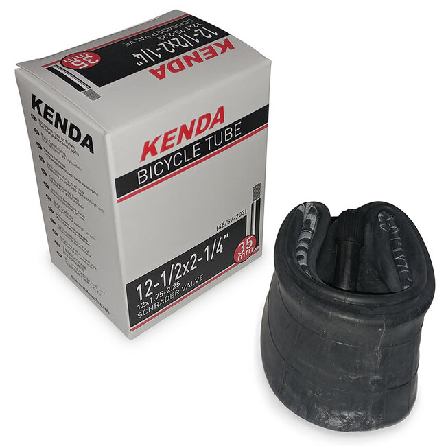 Kenda Schrader Tube Ranges: 12" - 26x1-3/8