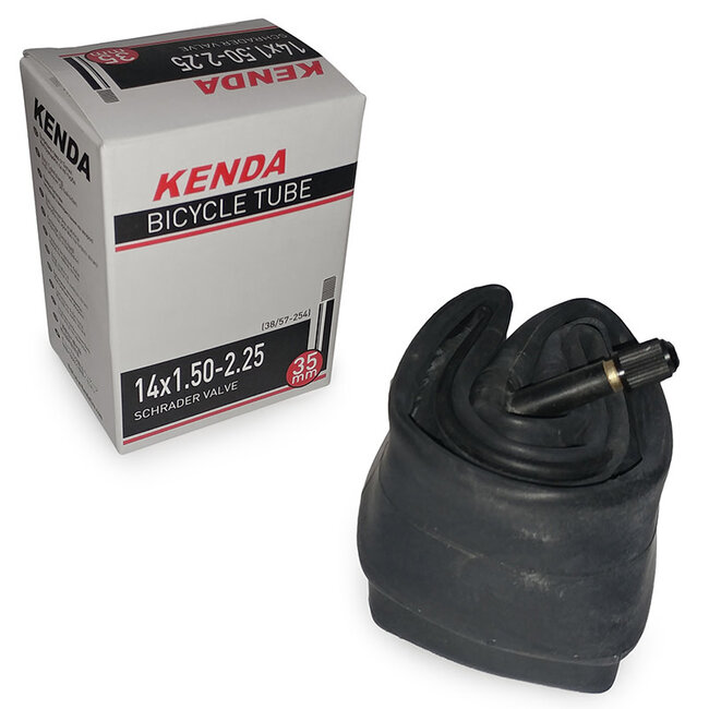 Kenda Schrader Tube Ranges: 12" - 26x1-3/8