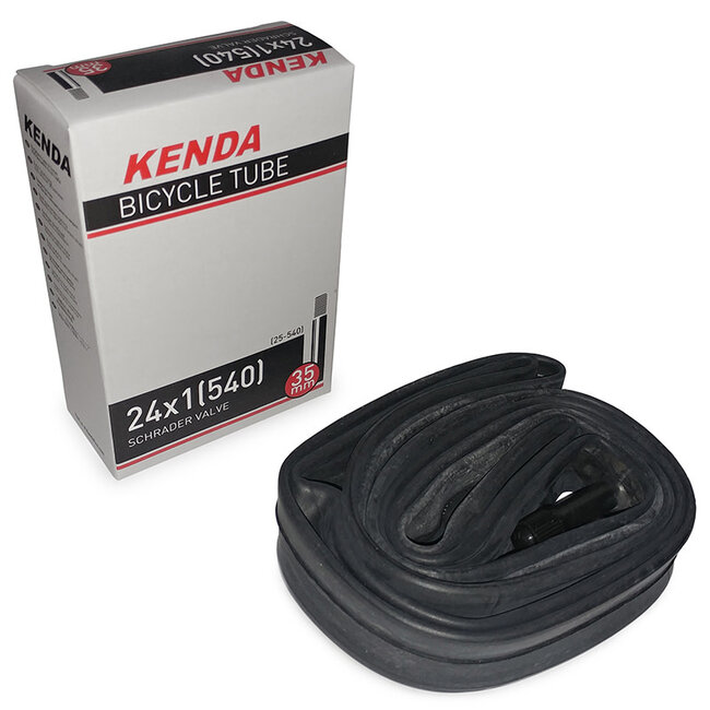 Kenda Schrader Tube Ranges: 12" - 26x1-3/8