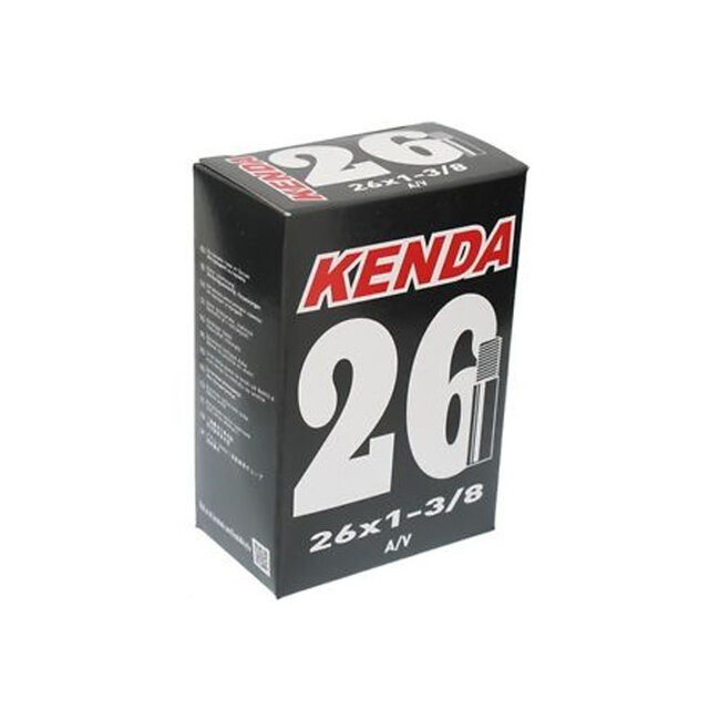 Kenda Schrader Tube Ranges: 12" - 26x1-3/8