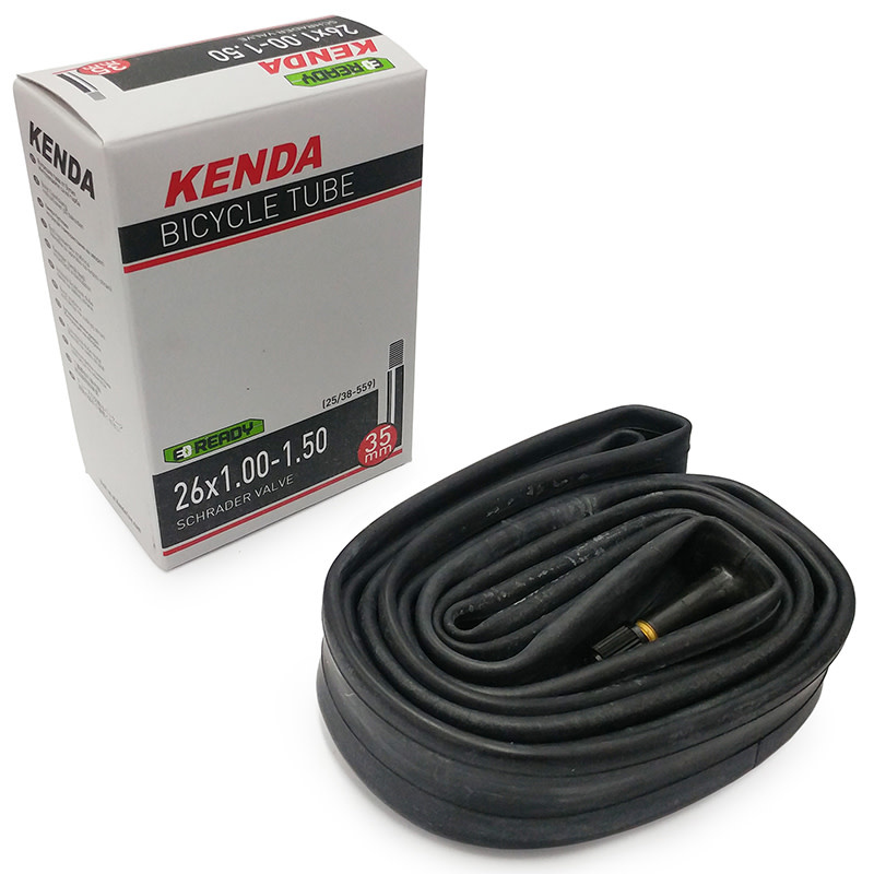 Chambre à Air Vélo Kenda 14 Pouces - Valve Schrader - 14x1,75/2,125