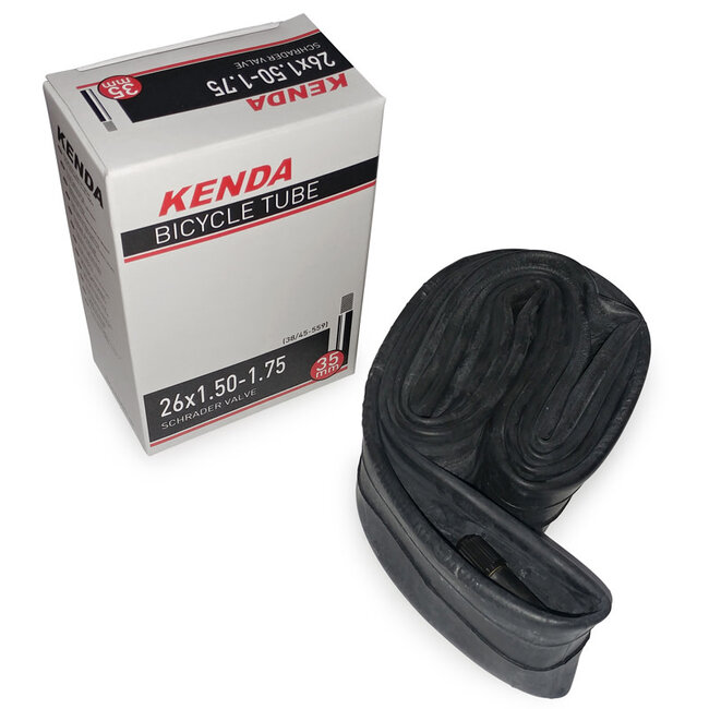 Kenda Schrader Tube Ranges: 12" - 26x1-3/8