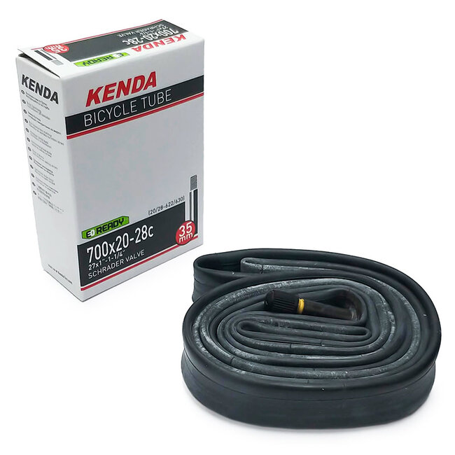 Kenda Schrader Tube Ranges: 12" - 26x1-3/8