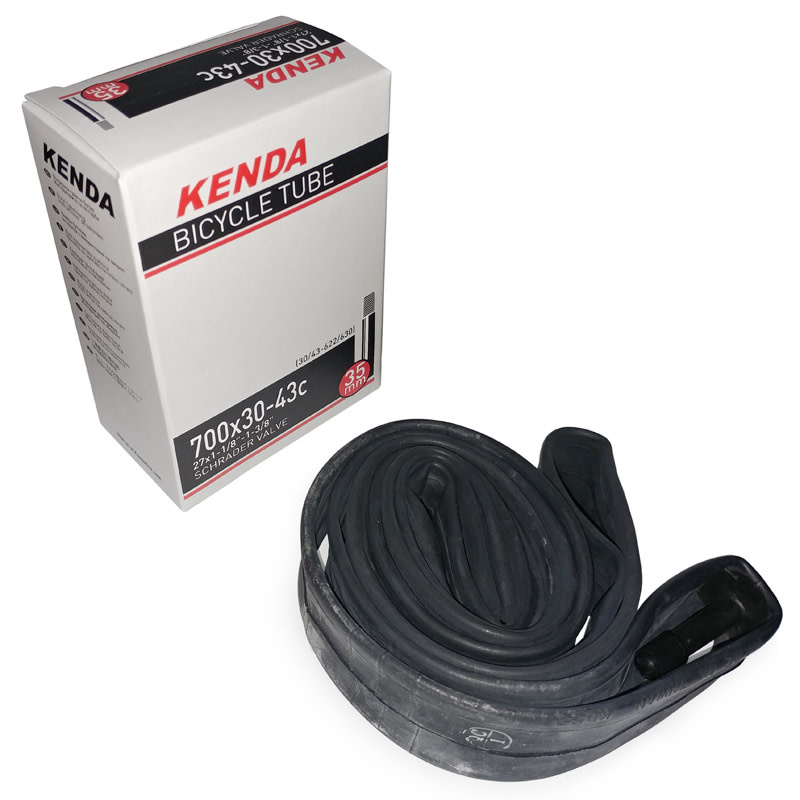 Kenda Thorn Resistant Bicycle Tube - 26 X 1 3/8 With 32mm Schrader Valve
