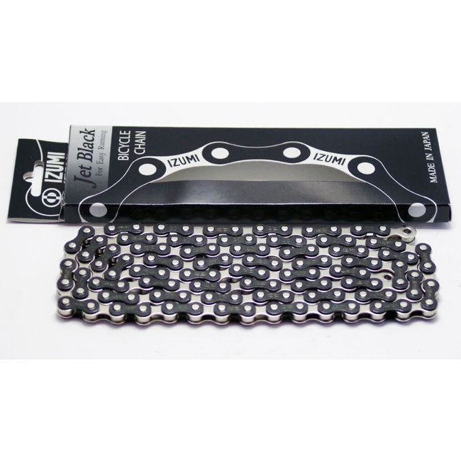 Izumi Standard Jet Black Track Chain