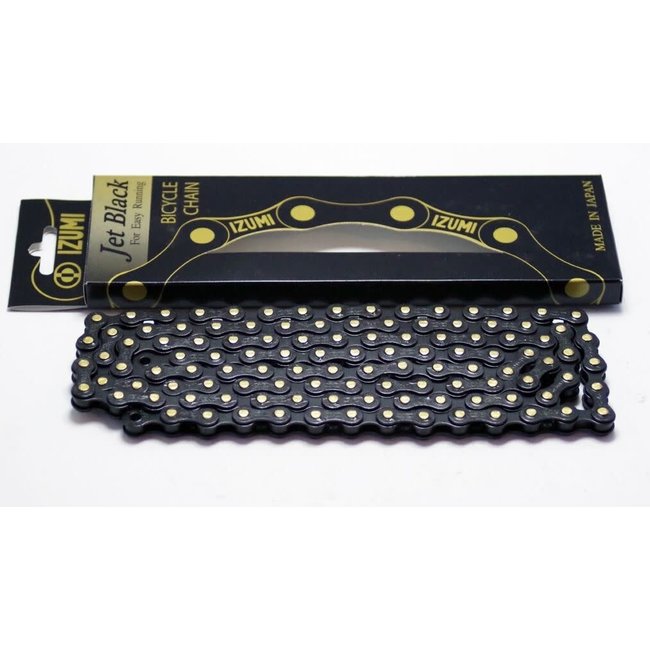 Izumi Standard Jet Black Track Chain