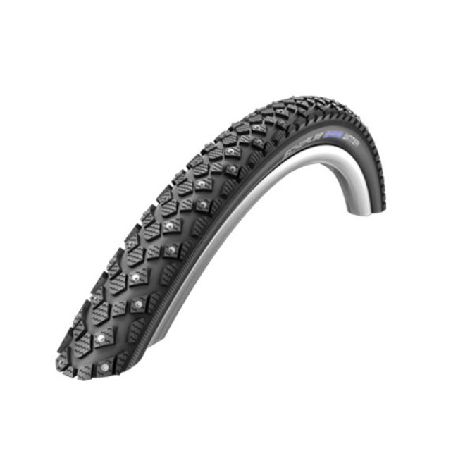 Schwalbe Winter Tire 27.5 x 2.00 (50-584) Black 208 Studs K-Guard Wire