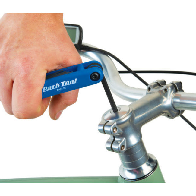 Park Tool AWS-10 1.5, 2, 2.5, 3, 4, 5 & 6mm Hex/Allen Wrenches