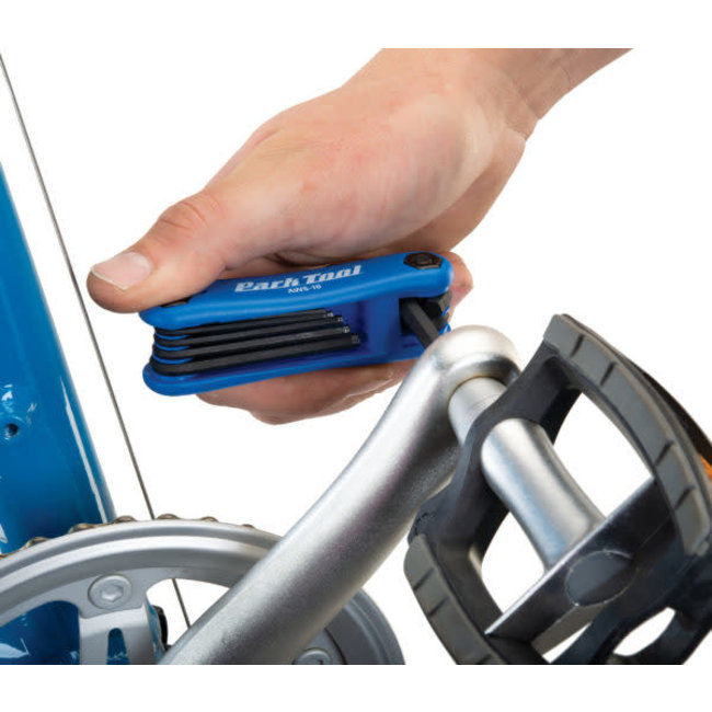 Park Tool AWS-10 1.5, 2, 2.5, 3, 4, 5 & 6mm Hex/Allen Wrenches