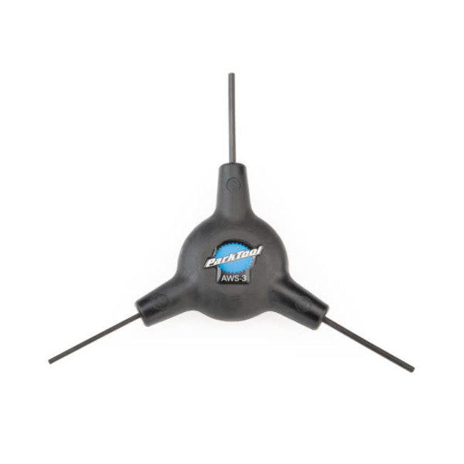 Park Tool AWS-3 Y-Wrench Hex: 2mm/2.5mm/3mm