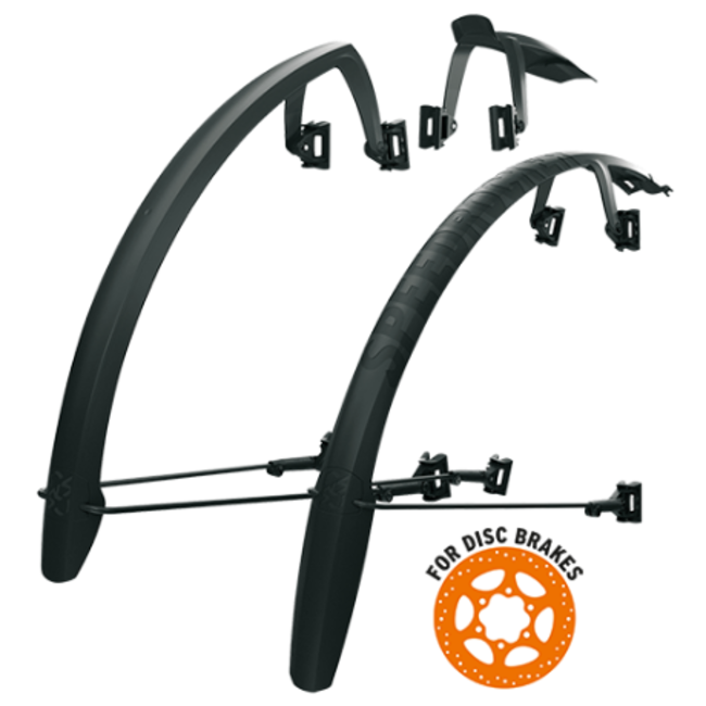 SKS Speedrocker Fender Set 700 x 32-42: Black