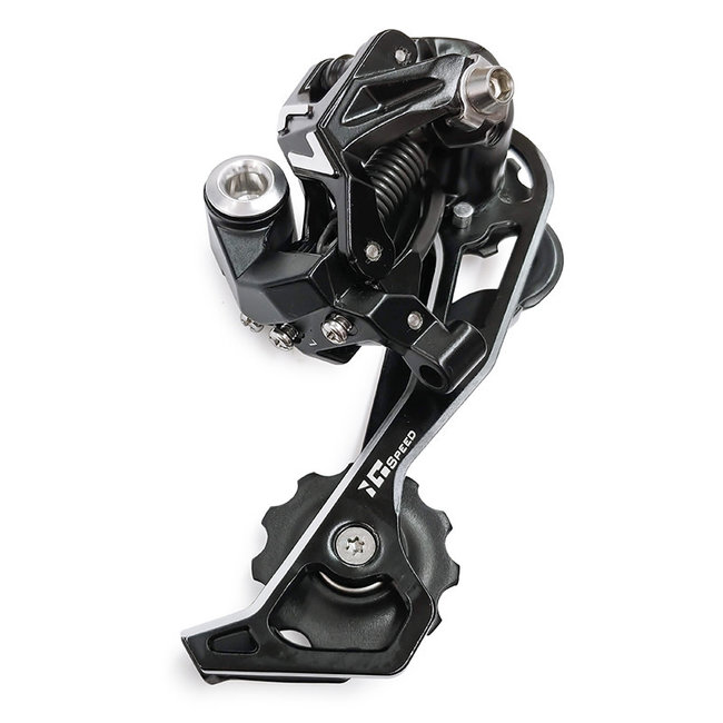Rear MTB Derailleur microShift XCD Rear Derailleur RD-M85L SGS 10-speed Dynasys Compatible