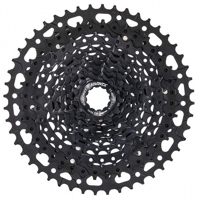 MicroShift Advent X CS-G104 10-Speed Cassette 11-48