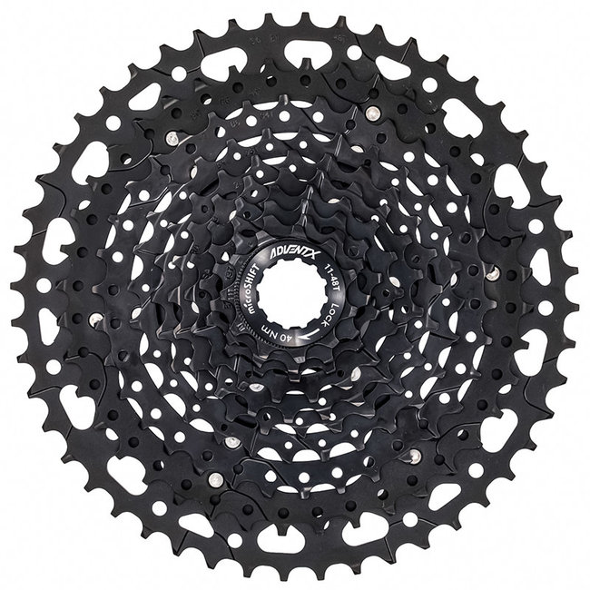 Microshift MicroShift Advent X CS-G104 11-48 10-Speed Cassette