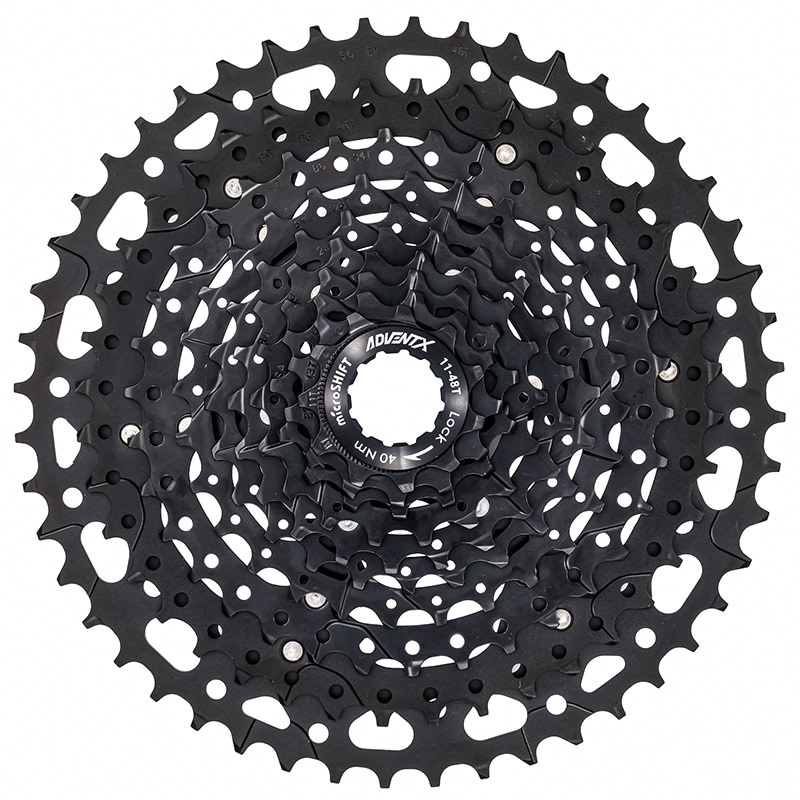 microShift 10-Speed Cassette 11-48 CS-G104 Advent X - Urbane Cyclist