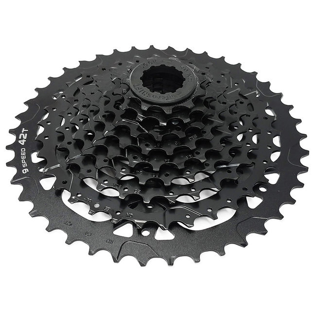 microShift 9-speed Advent Cassette CS-H093A 11-42T