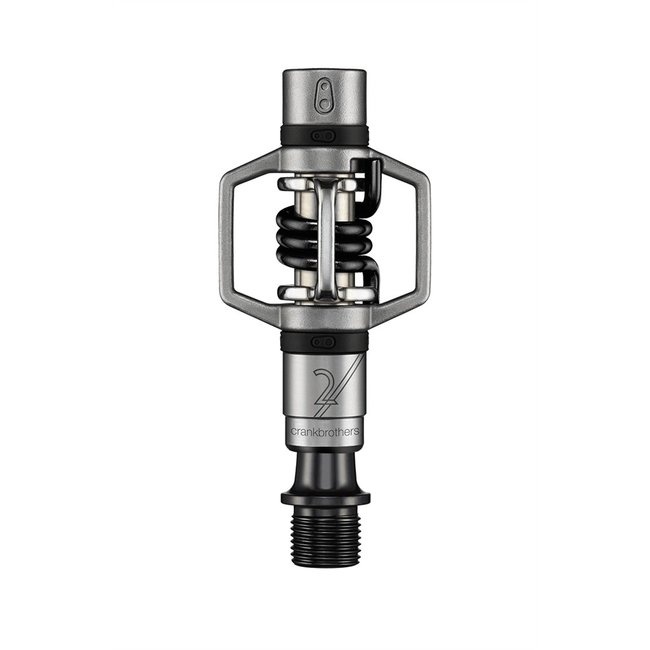 Crank Brothers Crank Brothers Eggbeater 2 Clipless Pedal Silver/Black
