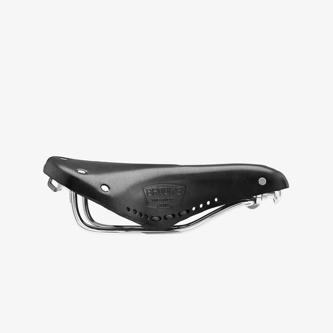 Brooks B17 Short Carved Saddle Black