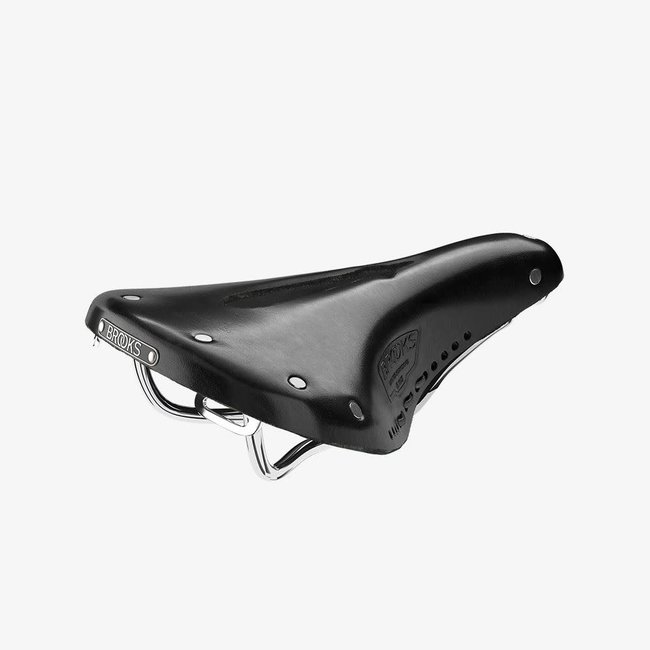 Brooks B17 Short Carved Saddle Black