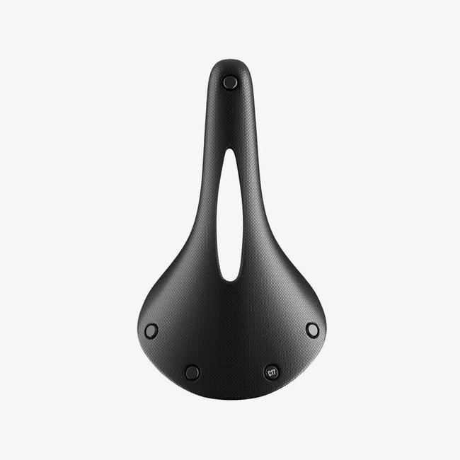 Brooks Cambium Saddles C17 Carved Black All Weather