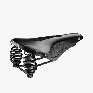 Brooks Brooks Flyer Saddle Carved Black