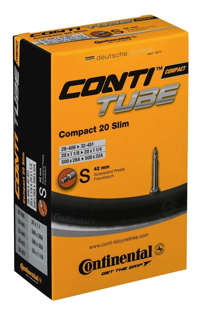 continental road tubes