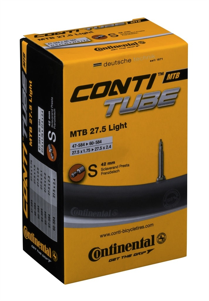 halfords continental inner tube