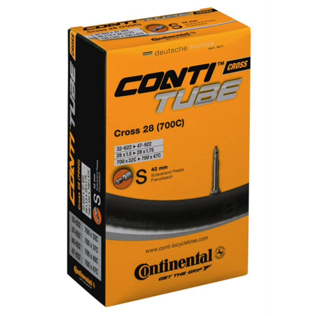 continental 29 inner tube