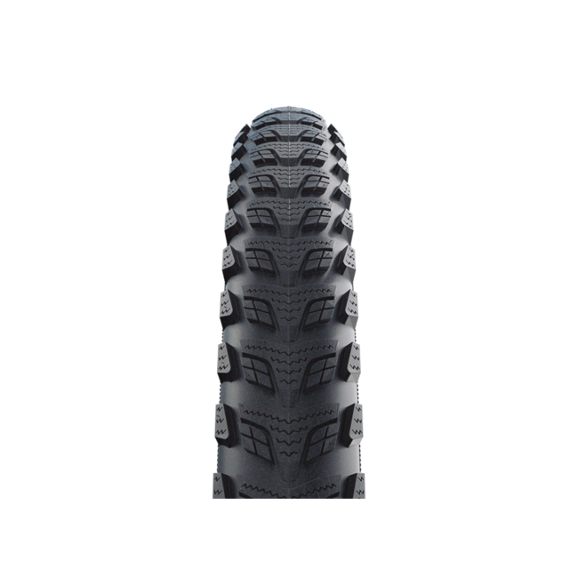 Schwalbe Marathon 365 Tire, Black With Reflective Strip, Green Guard, Addix 4-Season Wire