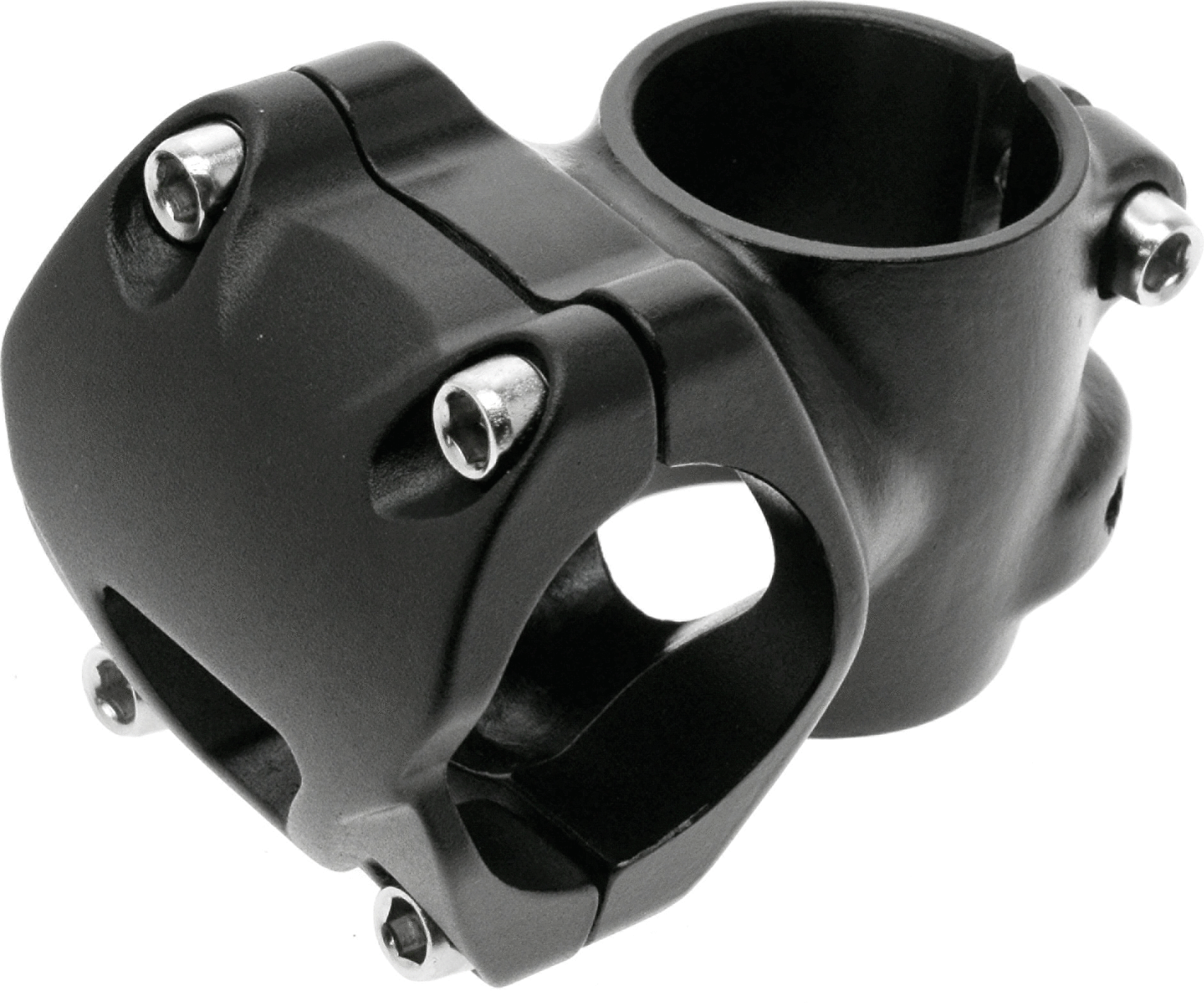 49N DLX Mountain Stem 31.8 Black - Urbane Cyclist | Toronto's Only