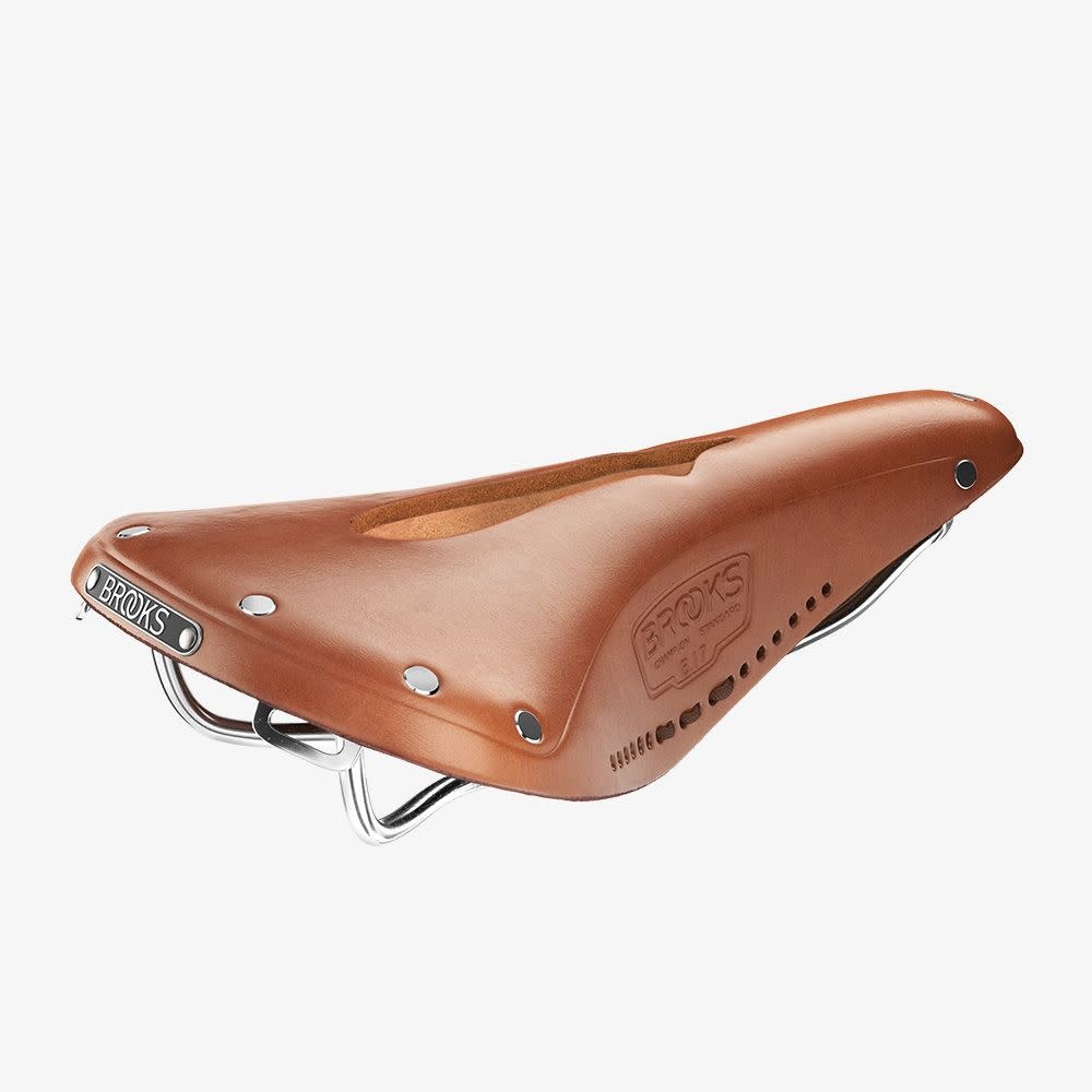 Brooks B17 Carved Standard Saddle Urbane Cyclist