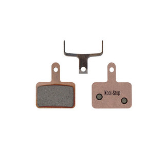 Kool-Stop Kool Stop Disc Brake Pads - Shimano B-Type (B05S Shape) KS-620S Metallic Sintered [S2]