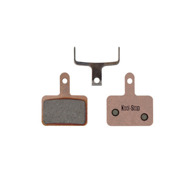 Kool Stop Disc Brake Pads - Shimano B-Type (B05S Shape) KS-620S Metallic Sintered