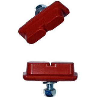 Kool-Stop Kool Stop Continental Steel Rim Brake Pads Salmon