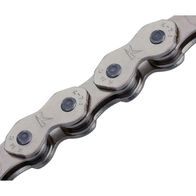 KMC KMC K1 Narrow Single-Speed Chain 3/32" Silver (formerly K810)