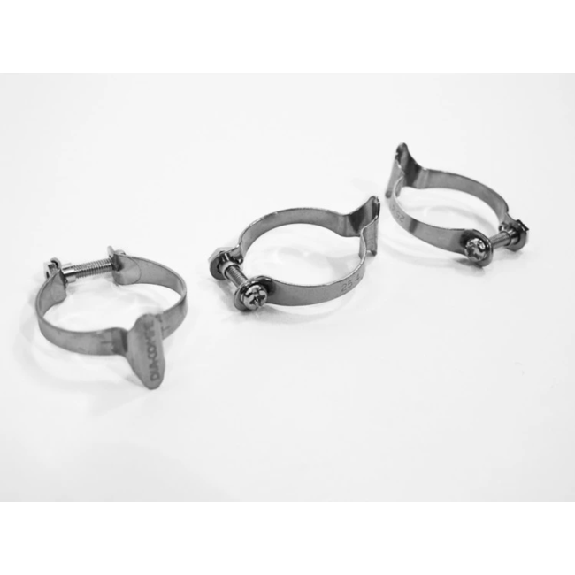Dia Compe Cable Housing Clip (Bag of 3)