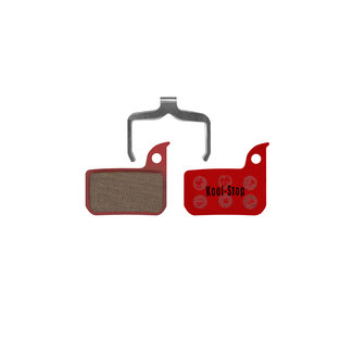 Kool-Stop Kool Stop KS-D297 SRAM Small Asymmetric Organic Disc Brake Pads