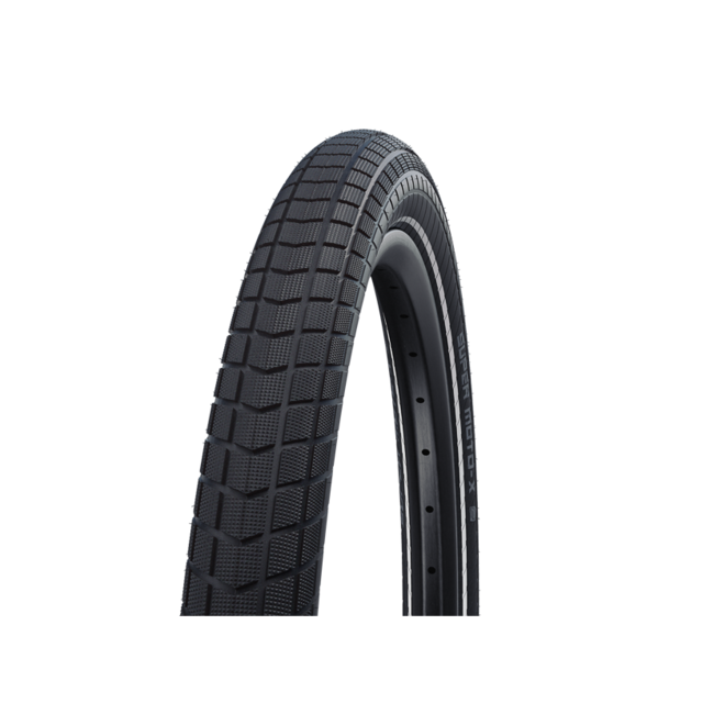 Schwalbe Super Moto-X Tire 650b  27.5''x2.40 (62-584) Wire Clincher Dual GreenGuard SnakeSkin 67TPI